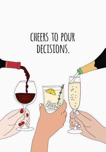 Making Pour Decisions, Wine Captions Instagram Sassy, Bottle Quotes, Quotes Alcohol, Tequila Quotes, Drink Quotes, Cocktail Quotes, Wine Puns, Alcohol Funny