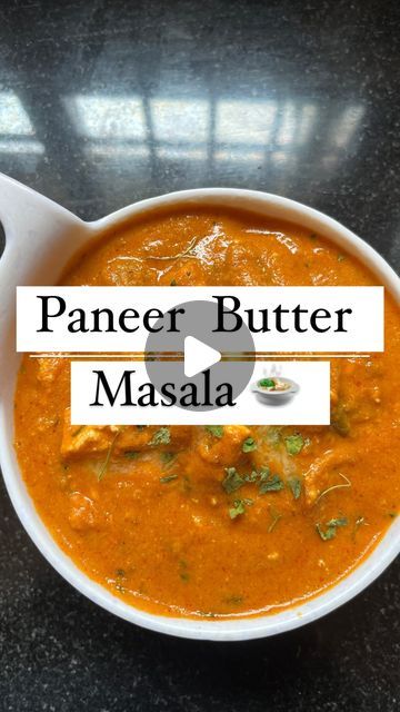 karthis_cookbooks on Instagram: "Paneer Butter Masala 🍲 

#tamilcooking #tamilrecipes #tamilfood #foodporn #paneerbuttermasala #paneerrecipes #chennaifood #chennaifoodie" Tamil Cooking, Butter Paneer, Butter Masala Recipe, Regional Recipes, Paneer Masala, Paneer Butter Masala, Butter Masala, Paneer Recipes, Masala Recipe