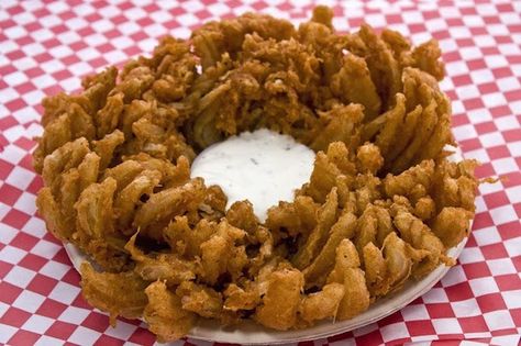 Bring on the Onions Gluten Free Onion Soup Mix Recipe, Gluten Free Onion Soup, Gluten Free Onion Soup Mix, Gluten Free Mozzarella Sticks, Blooming Onion Recipe, Blooming Onion Recipes, Onion Soup Mix Recipe, Bloomin Onion, Blooming Onion