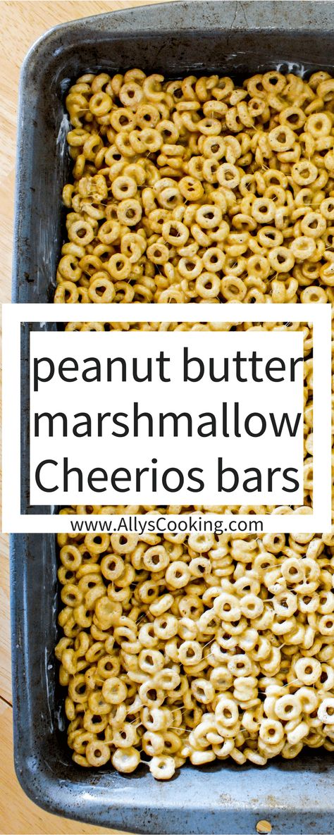 Peanut Butter Cheerio Bars Marshmallows, Cheerio Peanut Butter Bars Marshmallows, Cherrios Bars Marshmallow Peanut Butter, Cheerio Treats Marshmallows, Peanut Butter Marshmallow Rice Crispies, Honey Nut Cheerios Marshmallow Treats, Cheerio Crispy Treats, Cheerio Bars Marshmallow, Cheerio Marshmallow Treats