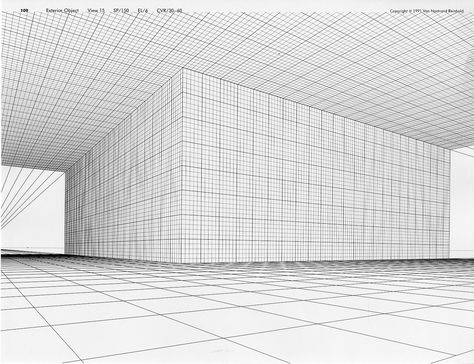 Perspective Grids Perspective Grids Template, Reference Photos With Grid, Perspective Template, Perspective Guide, Understanding Perspective, Perspective Grids, Grid Graphic Design, Perspective Grid, Drawing Reference Photos