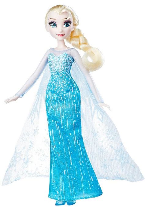 Disney's Frozen Elsa Classic Fashion Doll Chatty Cathy Doll, Elsa Doll, Dress And Shoes, Disney Princess Dolls, Disney Princess Frozen, Disney Frozen Elsa, Disney Dolls, Princess Dolls, Frozen Elsa