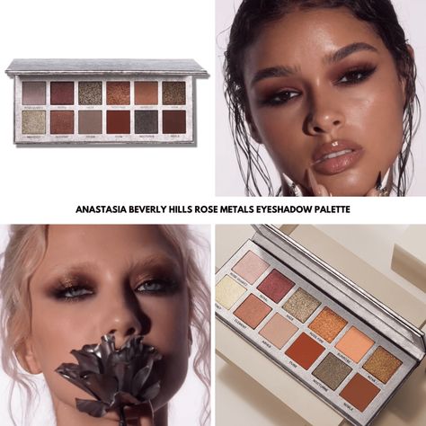 Anastasia Beverly Hills Palette, Anastasia Beverly Hills Eyeshadow, Makeup News, Pink Eyeshadow, Makeup Trends, Anastasia Beverly Hills, Makeup Inspo, Eyeshadow Palette, Beverly Hills