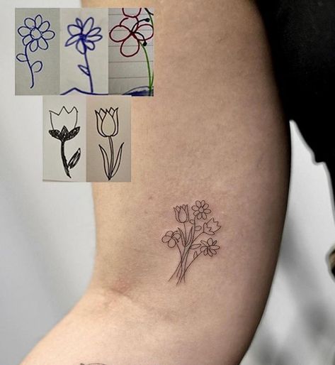 Tattoos Between Breast, Small Girly Tattoos, Petit Tattoo, Cute Tattoo, Small Pretty Tattoos, Tattoo Aftercare, Minimalist Tattoos, Discreet Tattoos, Dainty Tattoos