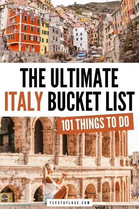 Italy Vacation Outfits, Italy Bucket List, Places To Visit In Italy, Italy Trip Planning, Things To Do In Italy, Italy Itinerary, Cities In Italy, Explore Italy, Places In Italy