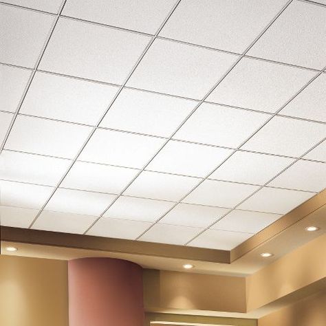 ULTIMA Lay-In and Tegular | 1912 Acoustical Ceiling, Ceiling Solutions, Acoustic Ceiling Tiles, Drop Ceiling Tiles, Acoustic Ceiling Panels, Down Ceiling Design, False Ceiling Bedroom, Armstrong Ceiling, False Ceiling Living Room