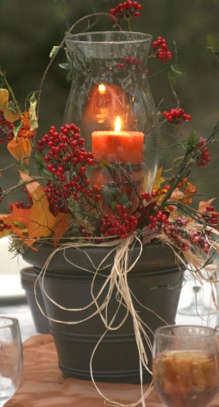 Interior Boho, Deco Nature, Fall Arrangements, Fall Thanksgiving Decor, Fall Deco, Autumn Decorating, Fall Projects, Deco Floral, Fall Centerpiece