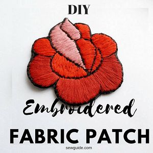 10 easy Brooch making tutorials : All Handmade! - Sew Guide Hobbie List, Make Your Own Patch, Patches Fabric, How To Make Patches, Diy Patches Embroidery, Embroidered Patch Diy, Patches Embroidery, Clothing Iron, Handmade Patch