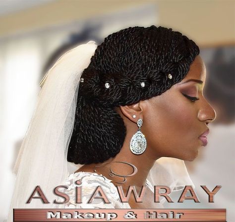 Black Bride Hairstyles Braids, Wedding Hairstyles With Braids Black Women, Bridal Twist Hairstyles, Wedding Plaits Hairstyles, Bridal Braids Black Women, Braided Wedding Hairstyles Black Women, Braids For Wedding Hair Black Women, Braid Bride Hair, Bride With Braids