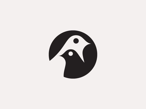 Brothers by Sandro laliashvili Bird Logo Design Inspiration, Logo Personal, Bird Logo Design, Trademark Design, Bird Logo, Logo Luxury, Bird Logos, Best Icons, Professional Logo Design