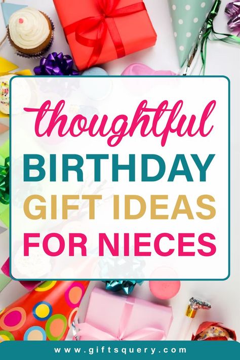 Are you struggling to find the perfect birthday gift for your niece? Look no further! This pin includes a variety of thoughtful and unique gift ideas that your niece will love. From personalized jewelry to DIY crafting kits, there is something for every type of niece. Gift Ideas For Nieces, Unique Birthday Gift Ideas, 35 Birthday, Unique Birthday Ideas, Niece Gifts, Father's Day Gifts, Unique Birthday Gifts, Etsy Sales, Diy Birthday Gifts