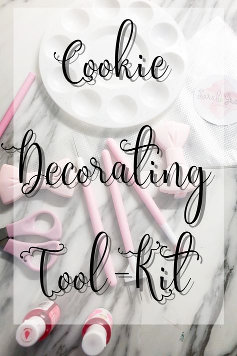 Royal Icing Tools Decorating Supplies, Royal Icing Tools, Cookie Decorating Tools, Diy Sugar Cookies, Icing Tools, Cookie Decorating Supplies, Cookie Decorating Kit, Cookie Decorating Kits, Royal Icing Sugar