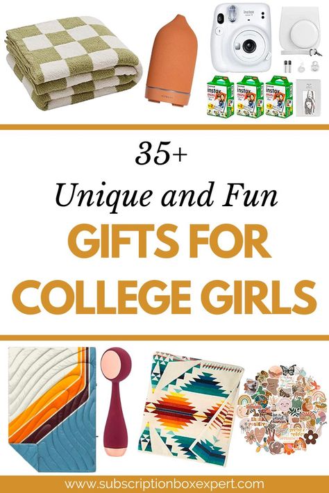 gifts for college girls Roommate Gift Ideas College, Gifts For College Girls Ideas, College Home Decor, College Roomate, Gift Ideas For College Students, Gifts For College Girls, College Gift Baskets, Gifts For College Students, College Couples