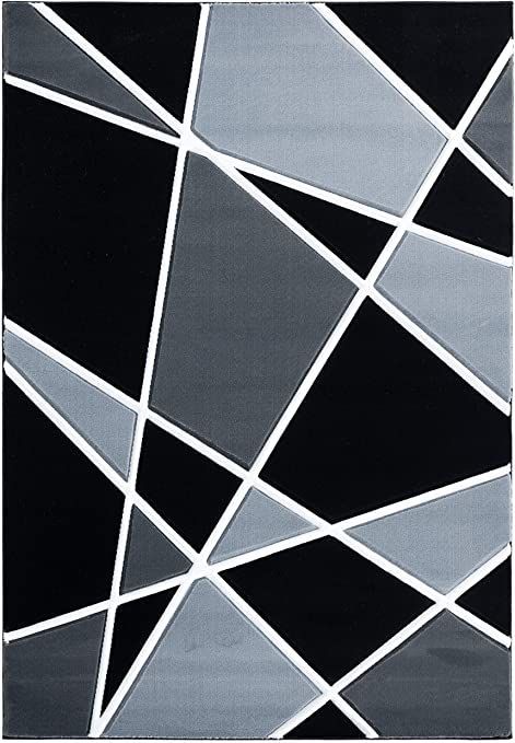 Geometric Wall Paint, Wall Paint Patterns, Abstract Runner Rug, Diy Wall Painting, Room Wall Painting, Bedroom Wall Designs, Bedroom Wall Paint, Wall Paint Designs, Black Area Rugs