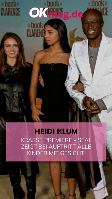 Das gab es noch nie: Jahrelang hielt Heidi Klum ihre Kinder aus der Öffentlichkeit heraus. Papa Seal entschied sich aber nun dazu, neben Leni Klum auch Lou, Henry und Johan erstmals öffentlich zu zeigen. Leni Klum, Heidi Klum, Angelina Jolie, Models, Stars, Quick Saves