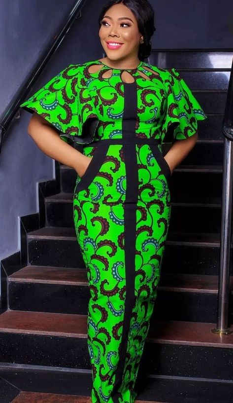 Lovely and Classical Ankara Long Gown Styles | Dezango Ankara Long Gown, Ankara Long Gown Styles, Ankara Short Gown Styles, Long African Dresses, Dress Ankara, African Print Dress Ankara, African Dresses For Kids, Short African Dresses, Best African Dresses