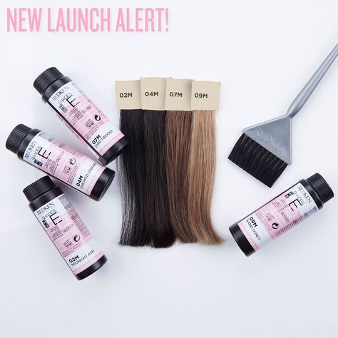 Redken on Instagram: “Are you ready for 🆕 Shades EQ Gloss Matte? If you're in the 🇺🇸, you can get them early starting today! Check out the link in our bio to…” 09rb Shades Eq, Hair Color Background, Shades Eq Swatches, Trending Hair Color For 2023, Hair Color For 2023, Redken Toner, Color For 2023, Foil Placement, Redken Formulas