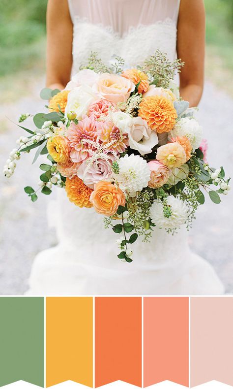 Bridal Bouquet Summer, Citrus Wedding, Summer Wedding Bouquets, Summer Bouquet, Wedding Inspiration Summer, Summer Wedding Colors, Wedding Palette, Pictures Photography, Wedding Theme Colors