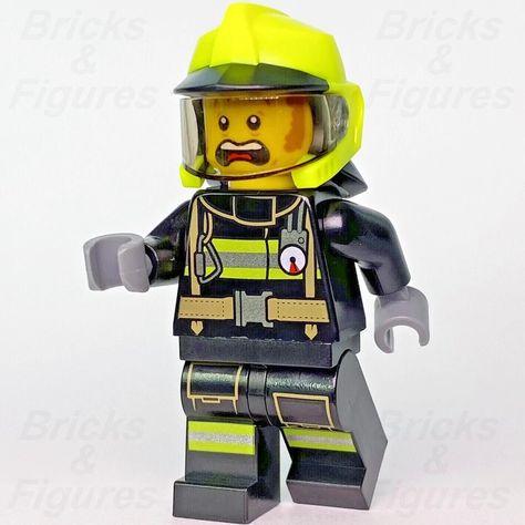 Lego Fire, Fire Trucks, Master Chief, Lego, Trucks, Tattoos, Fictional Characters, Art, Minions