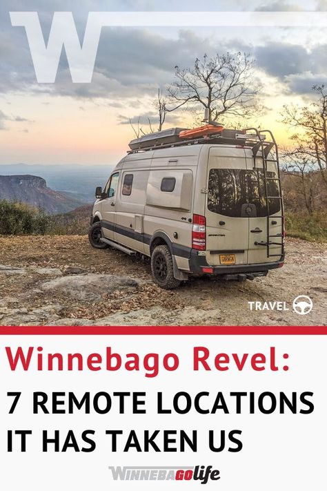 Sprinter Camper Conversion, Winnebago Revel, Mb Sprinter, Rv Traveling, Camper Van Life, Off Road Camping, Rv Road Trip, 4x4 Van, Van Life Diy