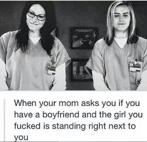 Lesbian Humor, Alex And Piper, Lgbt Humor, Lgbt Memes, Lgbtq Funny, Gay Humor, Gay Memes, Ask Me Questions, Lgbt Love