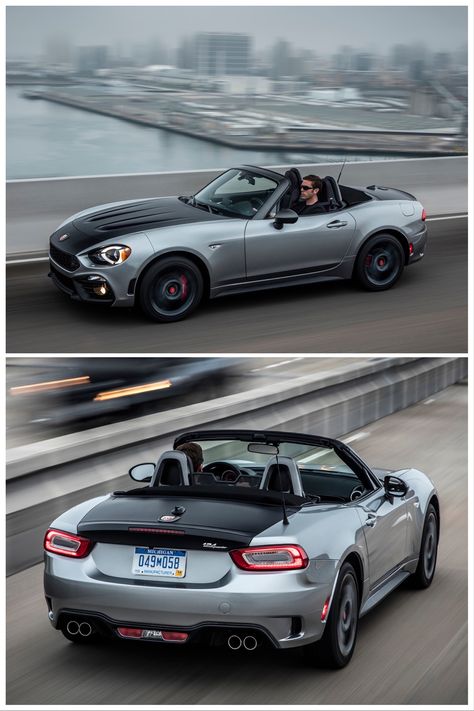 Abarth 124spider, Fiat Spider 124, Fiat 124 Spider Abarth, Fiat Spider, Car Aesthetics, Fiat 124 Spider, Modern Cars, Skyline R34, Fiat Abarth