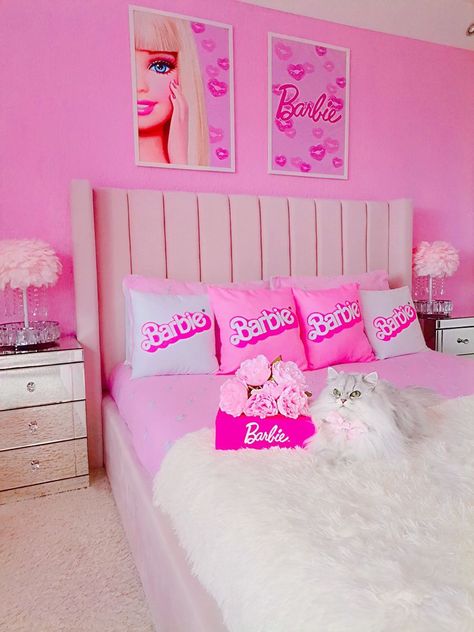 barbie bedroom ideas fall decor fall decor ideas for the home fall outdoor decor neutral halloween decor diy halloween decorations outdoor chill apartment vibes locker ideas pop up vendor booth ideas classy halloween decor mexican patio hacienda style fall house decor cozy fall decor juju on that beat white gel stain over oak halloween front porch decor farmhouse fall decor college apartment checklist bedroom decor inspirations halloween front porch solo esthetician room beauty bar salon ideas Barbie Room Decor Kids Girls Bedroom, Barbie Room Ideas Bedrooms, Barbiecore Decor, Barbie Bedroom Ideas, Barbie Room Decor, Barbie Bedroom, Barbie Room, Barbie Inspired, Barbie Core