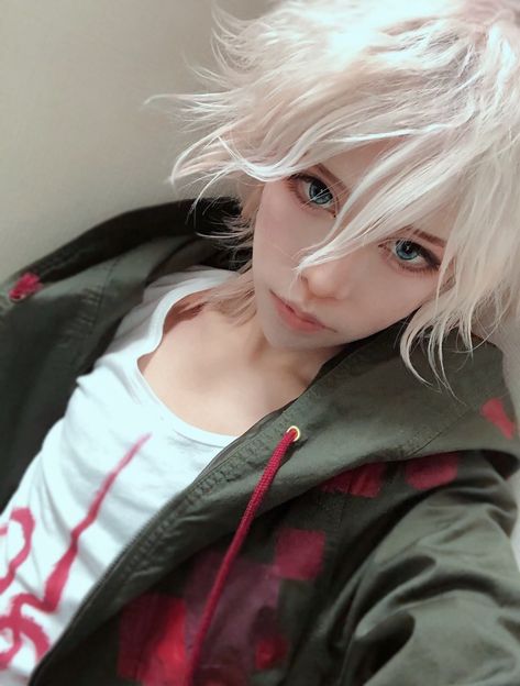 Nagito Komaeda Memes, Nagito Cosplay, Nagito Komaeda Cosplay, Danganronpa Cosplay, Komaeda Nagito, I Still Love Him, Nagito Komaeda, Danganronpa 3, Danganronpa Characters