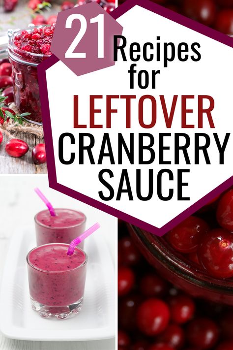 Leftover Cranberry Sauce Recipes, Leftover Cranberry Sauce Recipe, Cranberry Sauce Recipes, Cranberry Recipes Muffins, Orange Bread Recipe, Cranberry Smoothie, Best Cranberry Sauce, Cranberry Baking, Canned Cranberries