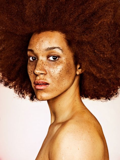 Brock Elbank, Phoenix Hair, London Models, Nappy Hair, London Photographer, Beauty Mark, Brown Girl, Perfect Skin, Dream Hair