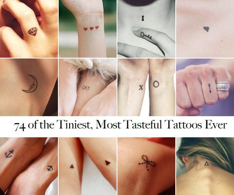 74 Of The Tiniest, Most Tasteful Tattoos Ever @petra Popjaková ya entrados en gastos...tomorrow nite? Henna? Tattoos Tiny, Wörter Tattoos, Cousin Tattoos, Hip Tattoos, Petit Tattoo, Tattoo Henna, Tasteful Tattoos, Geniale Tattoos, Different Tattoos