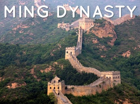 Ming Dynasty - A Haiku Deck by Dominick Claxton Great Wall Of China, Seven Wonders, Great Wall, Historical Place, Future Travel, World Heritage, Dream Vacations, Beijing, Travel Dreams