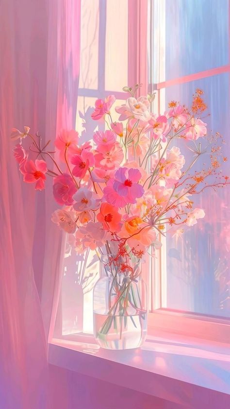 Soft Pink Wallpaper Iphone, Images Kawaii, Pretty Phone Wallpaper, Lovely Flowers Wallpaper, Cute Flower Wallpapers, Wallpaper Nature Flowers, Tapeta Pro Iphone, Pretty Wallpaper Iphone, Beautiful Flowers Pictures