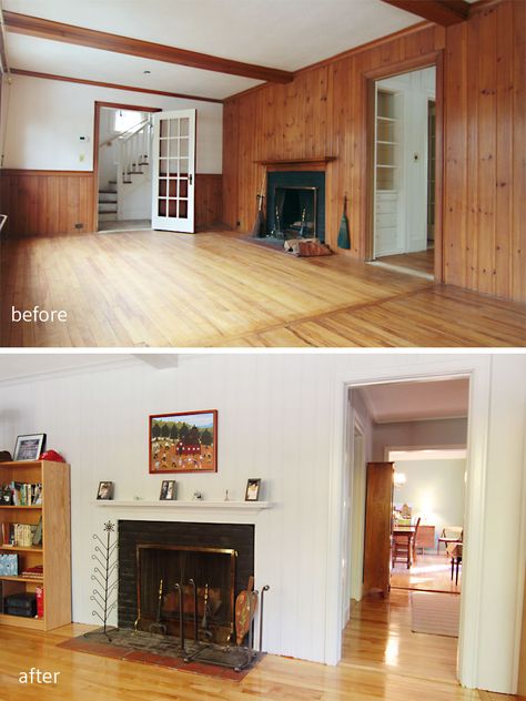 so happy home | The ongoing story of renovating our (and sometimes other's) 1920's house in Holyoke, MA. Office And Library, Cozy Office, 1920s House, Happy Home, Formal Living, Renovation Project, A Fire, Future House, Once Upon A Time