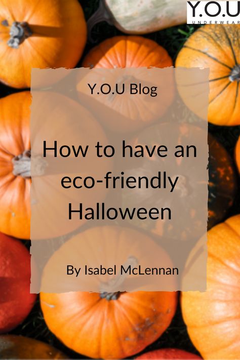 According to The Fairyland Trust, “the scariest thing about Halloween is now plastic”. But it’s perfectly possible to have a sustainable Halloween, without skimping on any terrifying traditions! Sustainable Halloween, Zero Waste Holiday, Easy Diy Fall Decor, Eco Friendly Holiday, Plastic Free Living, Plastic Pumpkins, Candy Wrappers, Eco Friendly Living, Halloween Celebration