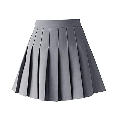 Cosplay Planner, Grey Tennis Skirt, Gray Pleated Skirt, Long Grey Skirt, Gray Skirts, School Uniform Dress, Girls Blazers, Grey Pleated Skirt, Bday Wishlist