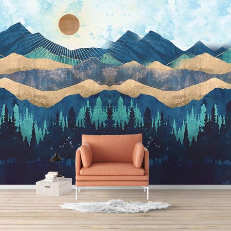 Abstract Wall Mural, Large Wall Murals, Living Room Themes, Wall Stickers Bedroom, Wallpaper Stickers, Removable Wall Murals, Wallpaper Bedroom, Room Wallpaper, Accent Wallpaper