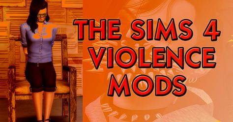 Sims 4 Violence Mods (2024 Update!) Sims 4 Free Mods, Sims Traits, Sims 4 Jobs, Taylor Swift Games, Sims Medieval, Hold Your Horses, Sims 4 Challenges, Sims 4 Traits, Sims 4 Cas Mods