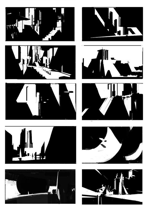 Composition Principles, Environment Sketch, Thumbnail Sketches, Art Composition, Concept Art Tutorial, Graphic Novel Art, Landscape Concept, Composition Design, Comics Art