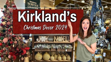 Welcome, sweet Friends!! Today I'm so excited to share Kirkland's NEW Christmas Home Decor for 2024. This store is filled with everything you need to create a cozy, festive home to enjoy this holiday season. I hope you enjoy this Christmas Shop with me and that it gives you tons of decorating inspiration. Kirklands Christmas Decor, Kirklands Christmas, Holiday Decor Ideas, Kirkland Home Decor, Decor 2024, Shop With Me, Christmas Shop, Christmas Home Decor, Decorating Inspiration