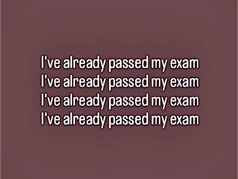 Pass Exam Subliminal, Affirmations For Good Results, Manifest Passing An Exam, Exam Pass Affirmation, I Passed All My Exams, Passing A Test Affirmation, Affirmation Good Grades, Pass Exam Manifestation, Passed All My Exams