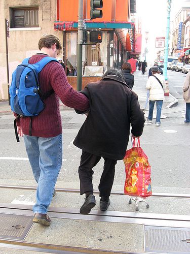 Help an elderly walk across the street today. #PayitForward #kindness Team Builders, Quotes Faith, Faith In Humanity Restored, Kindness Matters, Humanity Restored, We Are The World, Kindness Quotes, Good Deeds, Faith In Humanity