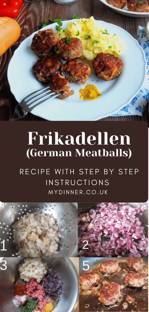 Quick, delicious and very child friendly – these German meatballs are a favourite all over. This dish is known as Frikadelle, Buletten, Fleischpflanzl or Hackbällchen in Germany. rnrnGerman Frikadellen. Frikadellen Recipe. German Meatballs. German Meatballs Recipe. Easy German Meatballs. German Meatballs Germany, Best German Meatballs, Authentic German Meatballs, German Meatballs Ground Beef, German Meatball Sandwich. German Hamburger German Meat Patties, German Frikadellen 12 Tomatoes, German Dishes For Potluck, German Hamburger Recipes, German Potluck Ideas, German Recipes Authentic Dinner, German Beef Recipes, German Meatballs Recipes, Alsatian Recipes