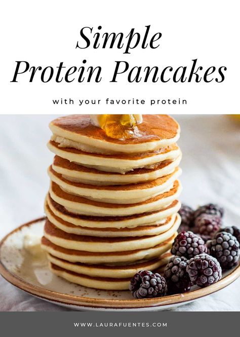 Flourless Protein Pancakes, Breakkie Ideas, Protein Pancakes Low Carb, Pancakes Low Carb, Flourless Pancakes, Easy Protein Pancakes, Protein Powder Pancakes, Best Whey Protein Powder, Baking With Protein Powder