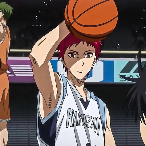 Anime Kuroko No Basket, No Basket, Kuroko No Basket, An Anime, Anime Character, Basketball, Sports, Red, Anime