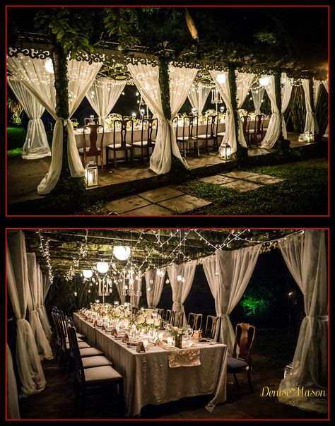 Decorating A Pavilion For A Wedding, Outdoor Pavillion Wedding Decorating Ideas, Public Park Wedding Reception, Pavilion Wedding Decor, Pavilion Wedding Reception Decorations, Pavillion Wedding Ceremony Decor, Feast Of Tabernacles Decorations, Pavillion Decorations, Pavillion Wedding Decorations