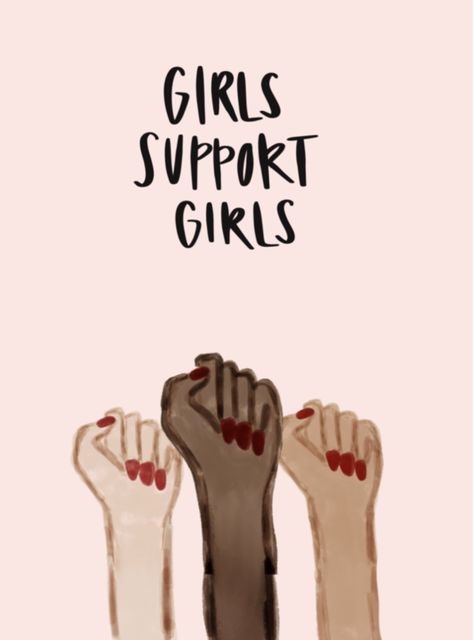 Girl Power Tattoo, Feminism Quotes, Men Vs Women, Girl Empowerment, Girls Support Girls, Women Empowerment Quotes, Feminist Quotes, Female Empowerment, Empowerment Quotes