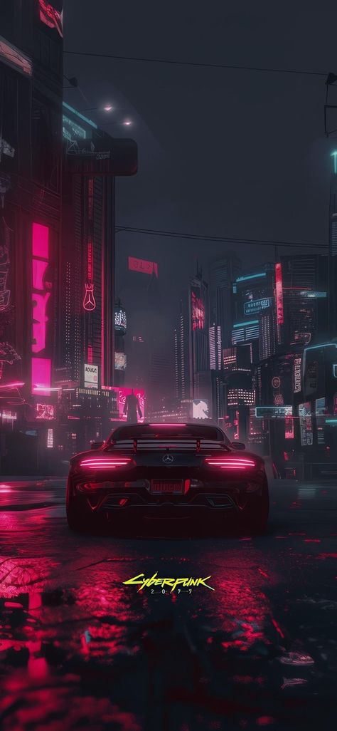 Cyberpunk 2077 Phone Wallpaper, I20 Car Wallpaper, Night Car Wallpaper, Cyberpunk Car Wallpaper, Cyberpunk 2077 Wallpapers Iphone, Red Cyberpunk Aesthetic, Cyberpunk Phone Wallpaper, Neon City Wallpaper, Ultra Wide Wallpaper