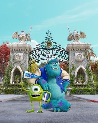 Monsters University Kids Activity Sheets http://evan-and-lauren-a.blogspot.com/2013/06/62413-monsters-university-go-see-it.html Monsters Inc University, Mike And Sully, Mike And Sulley, Disney Monsters, Images Disney, Monsters University, Monster University, Background Images Wallpapers, Walt Disney Pictures