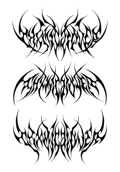 Type Of Tattoos Styles, Cygilism Tattoos, Cybersigilism Letters, Cybersigilism Font, Gothic Cybersigilism, Neo Gothic Tattoo, Cybersigilism Designs, Gothic Sigilism, Cyberism Tattoo